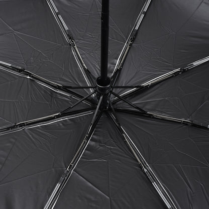 Happy Mood Automatic Open Tri-Fold Sun Umbrella