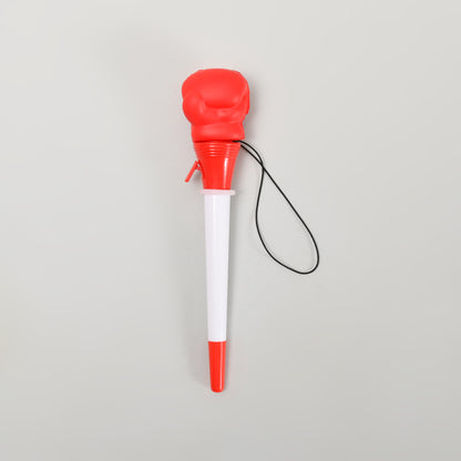 Bouncy Fist Boxing Ballpoint Pen - Red &amp; White