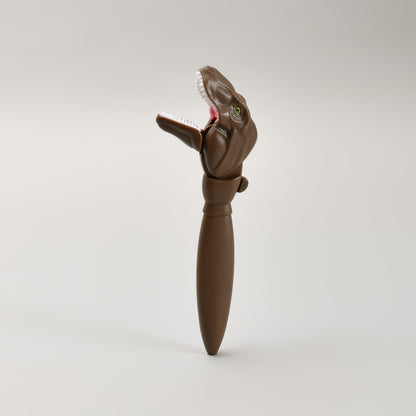 Dinosaur Bite Retractable Ballpoint Pen