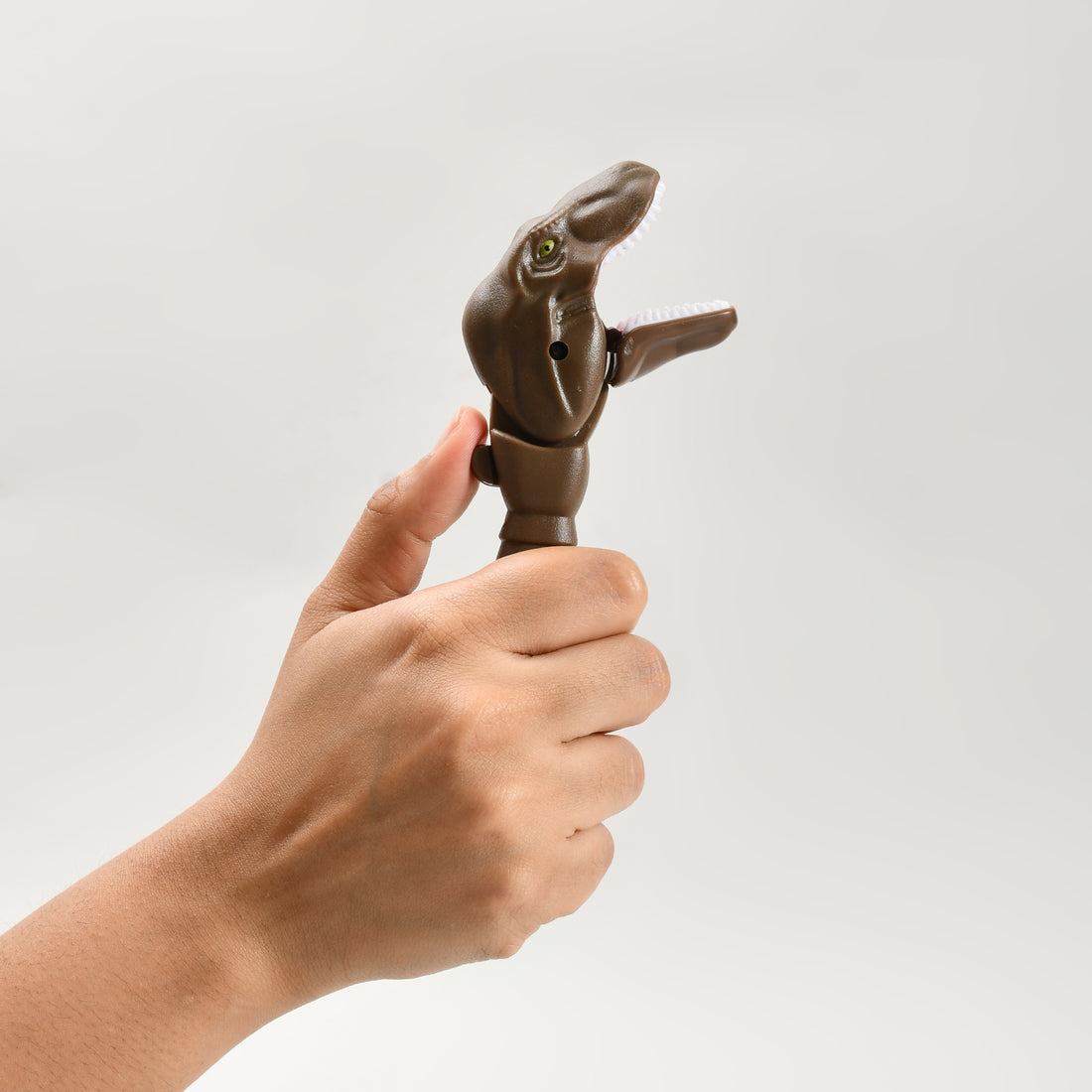 Dinosaur Bite Retractable Ballpoint Pen