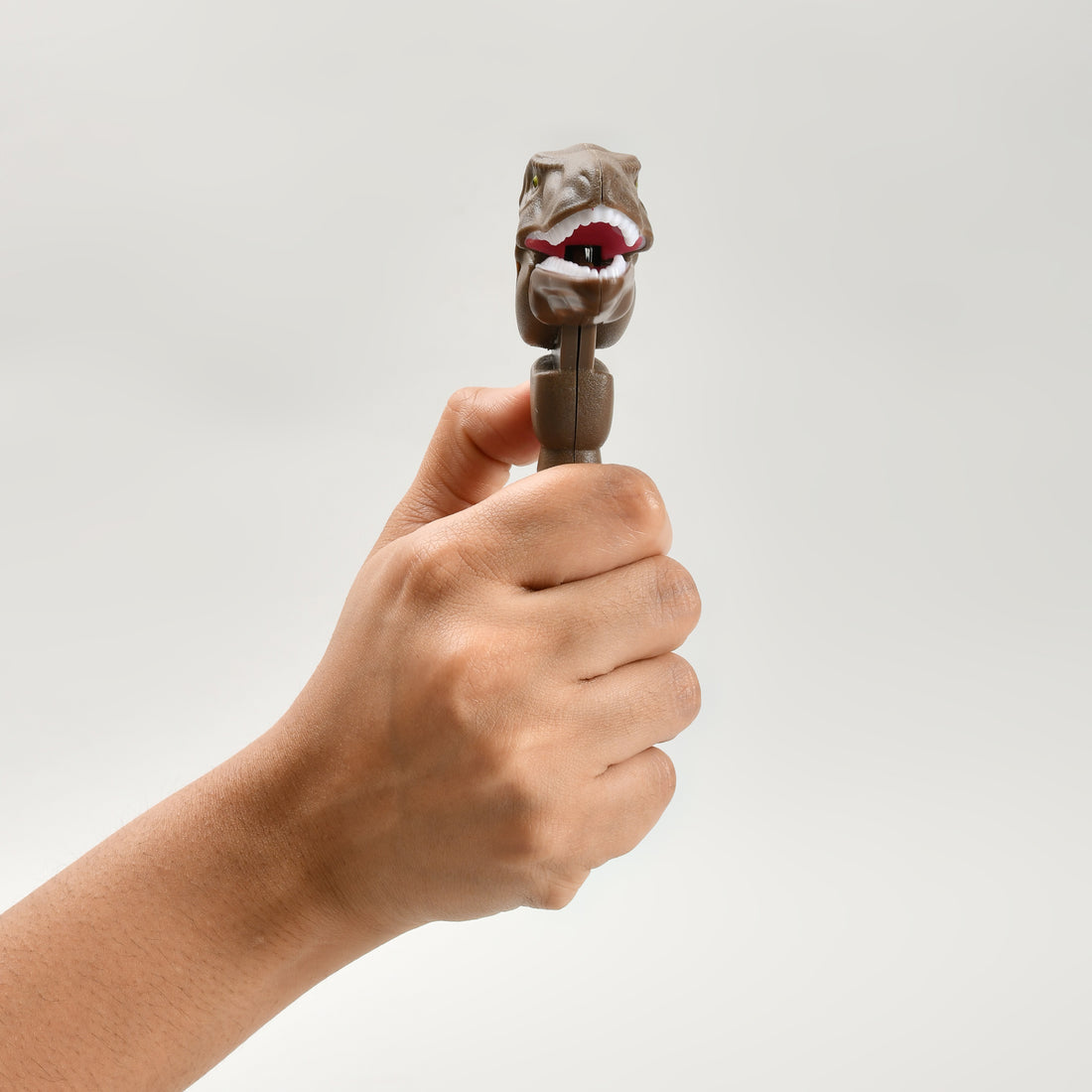 Dinosaur Bite Retractable Ballpoint Pen