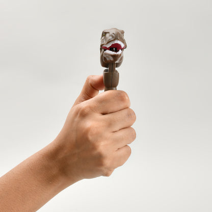 Dinosaur Bite Retractable Ballpoint Pen