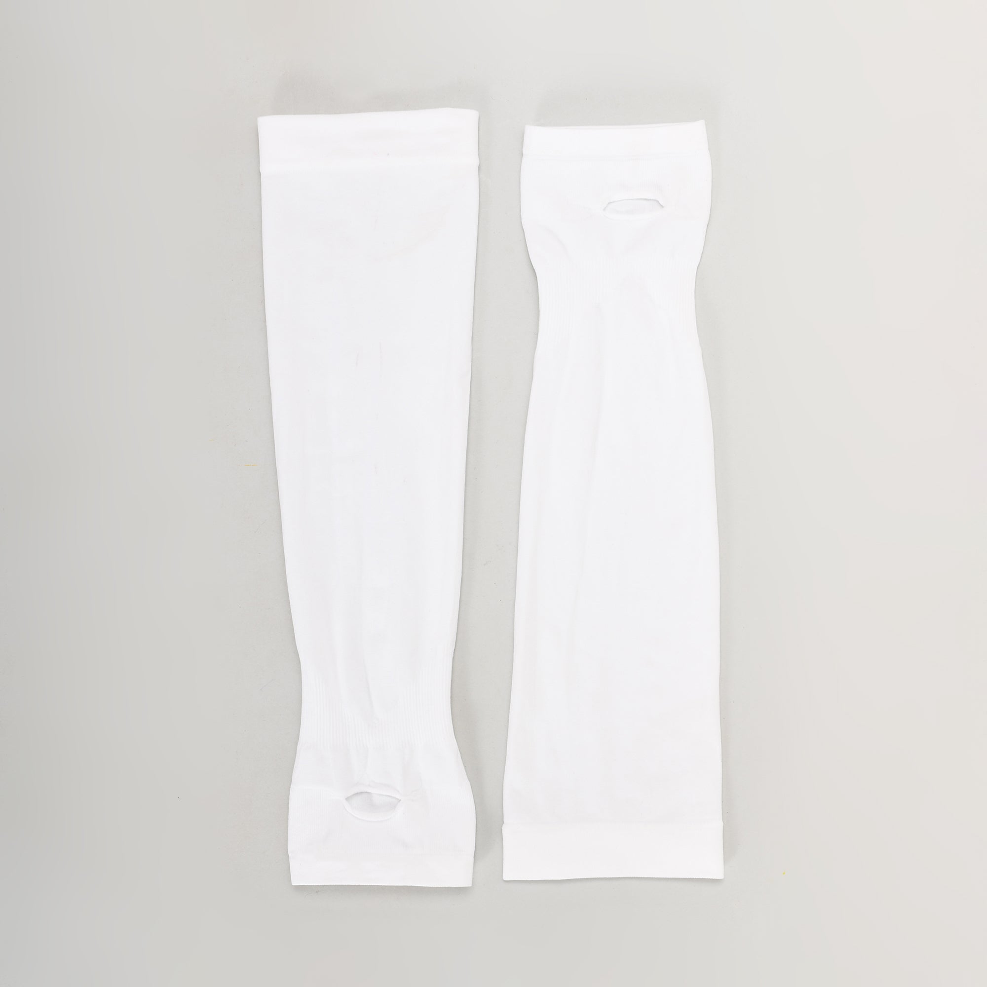 Mumuso Sun Protection Arm Sleeves - White