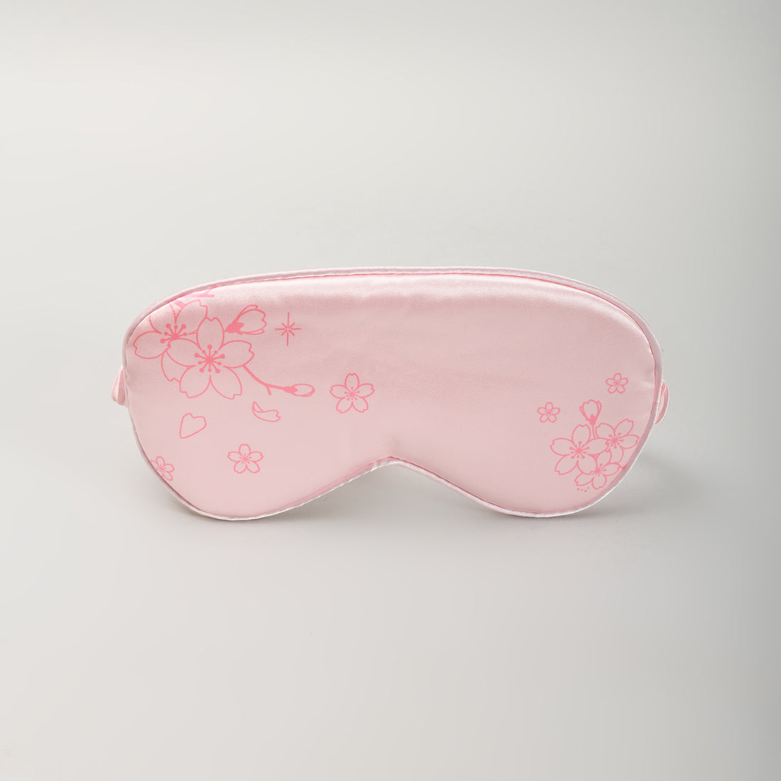 Cherry Blossom Print Sleeping Eyemask- Pink