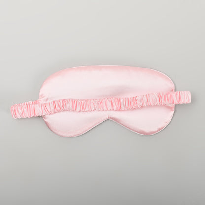 Cherry Blossom Print Sleeping Eyemask- Pink