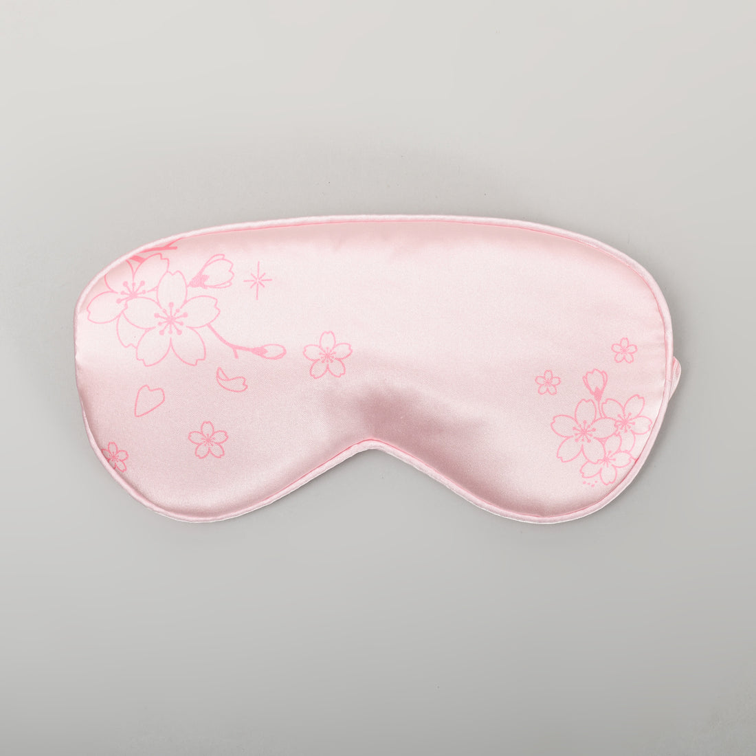 Cherry Blossom Print Sleeping Eyemask- Pink