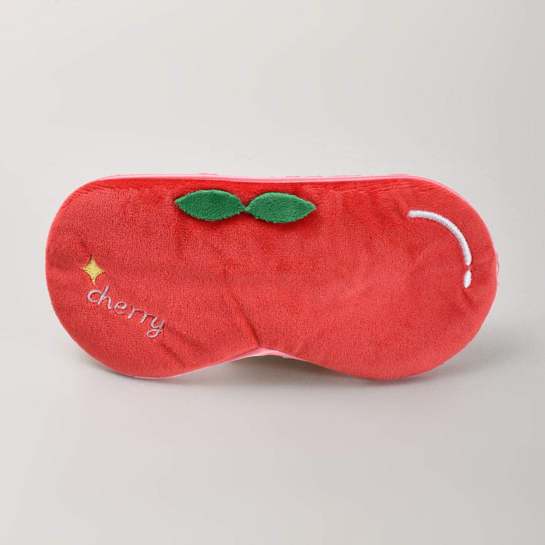 So Soft! Cherry Plush Eyemask