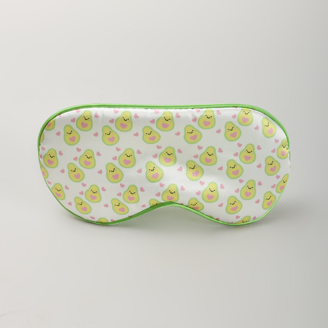Avocado Print Sleeping Eye Mask