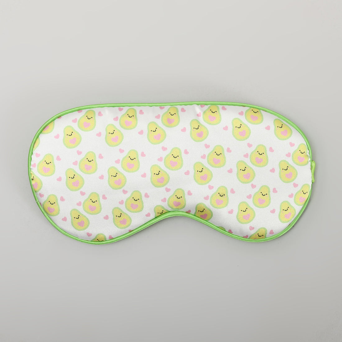 Avocado Print Sleeping Eye Mask