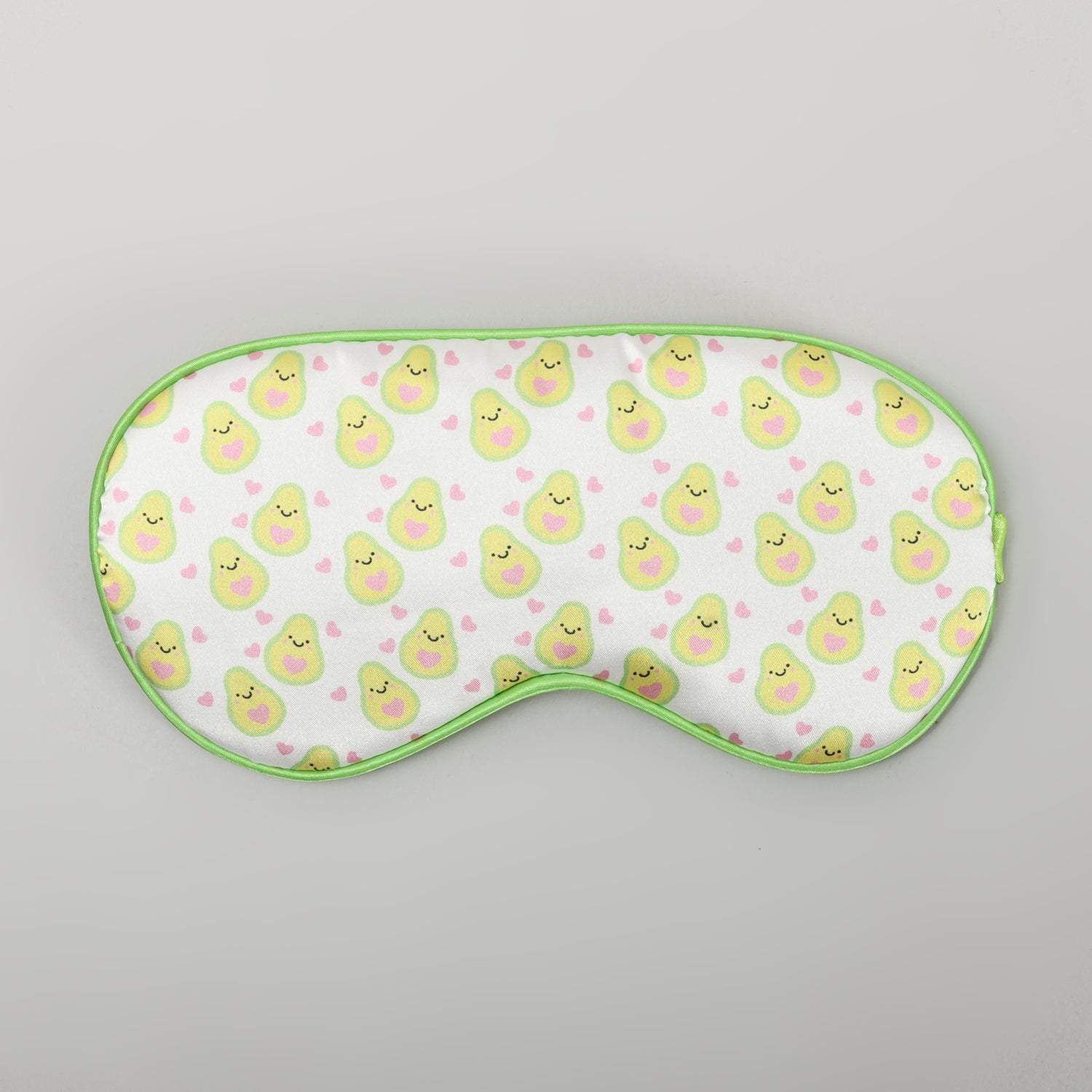 Avocado Print Sleeping Eye Mask