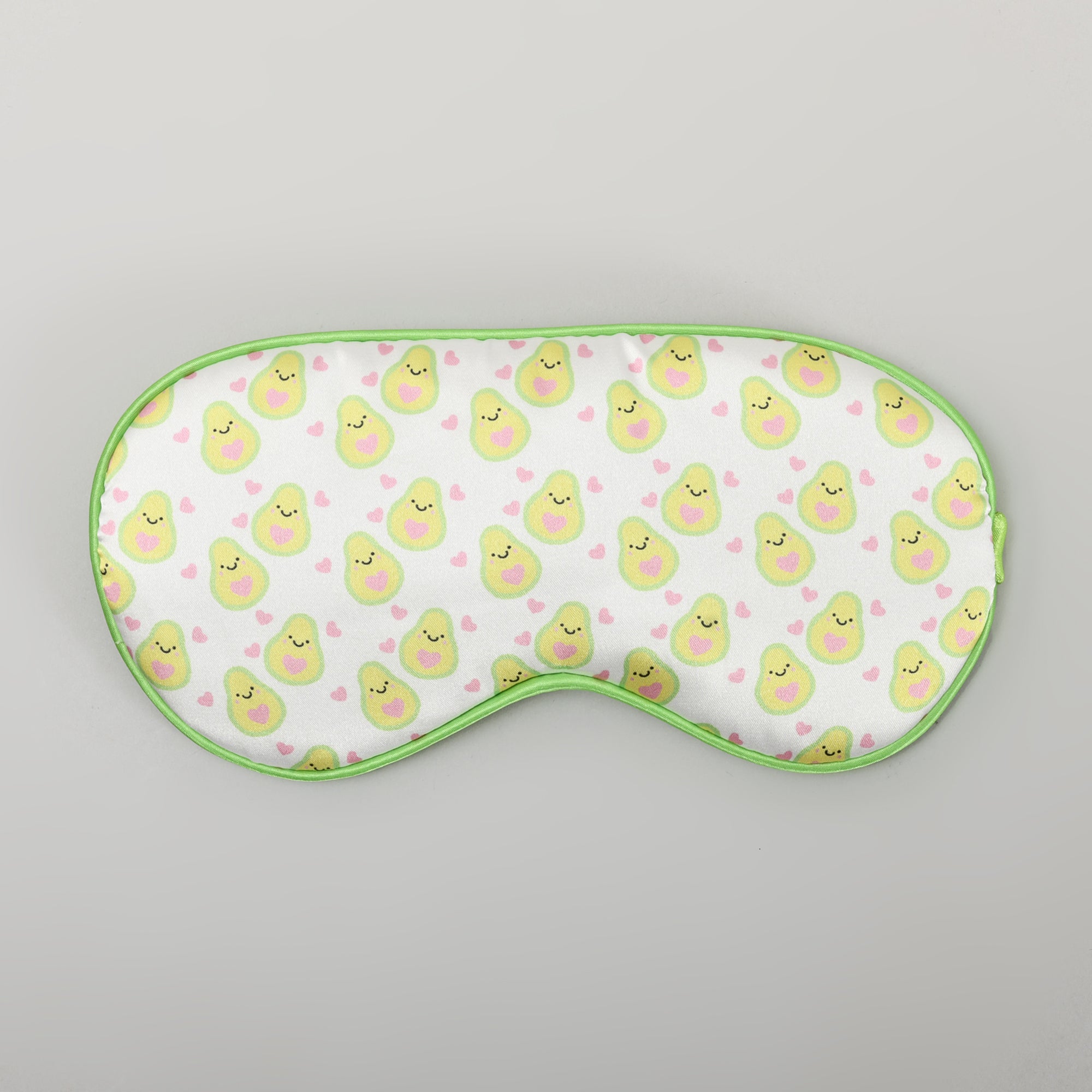 Avocado Print Sleeping Eye Mask