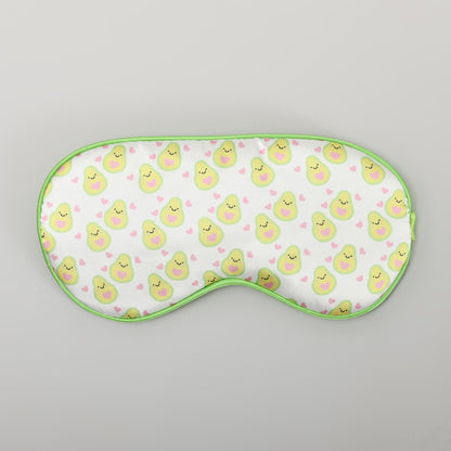 Avocado Print Sleeping Eye Mask