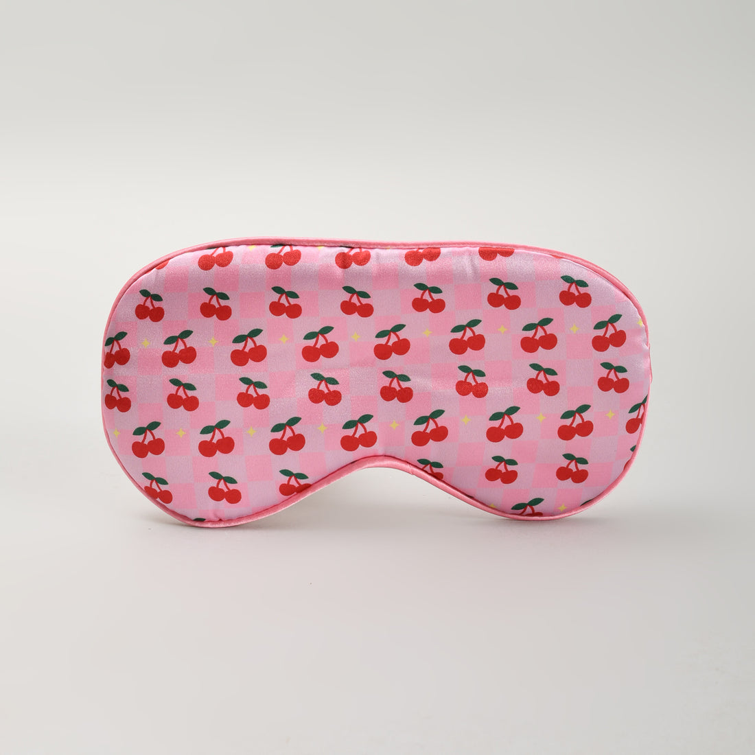 Cherry Print Sleeping Eye Mask
