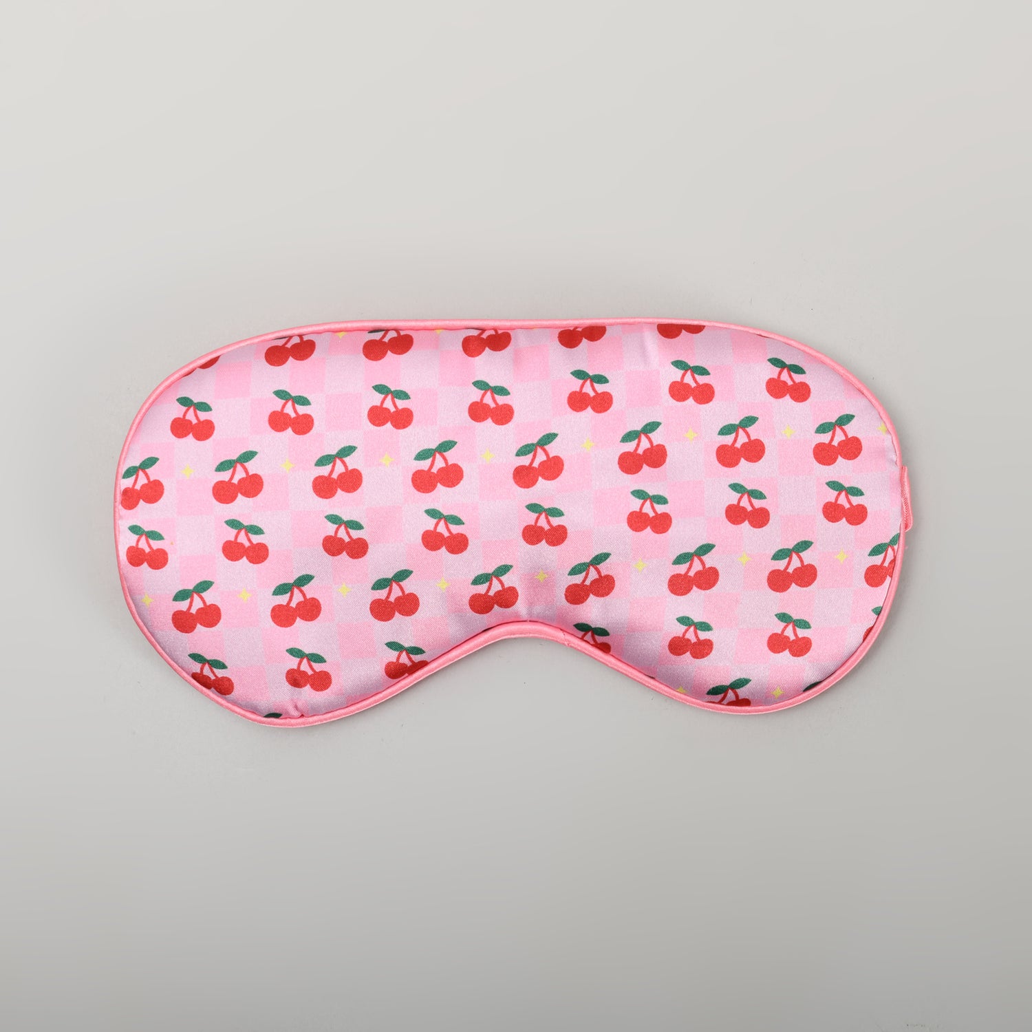 Cherry Print Sleeping Eye Mask