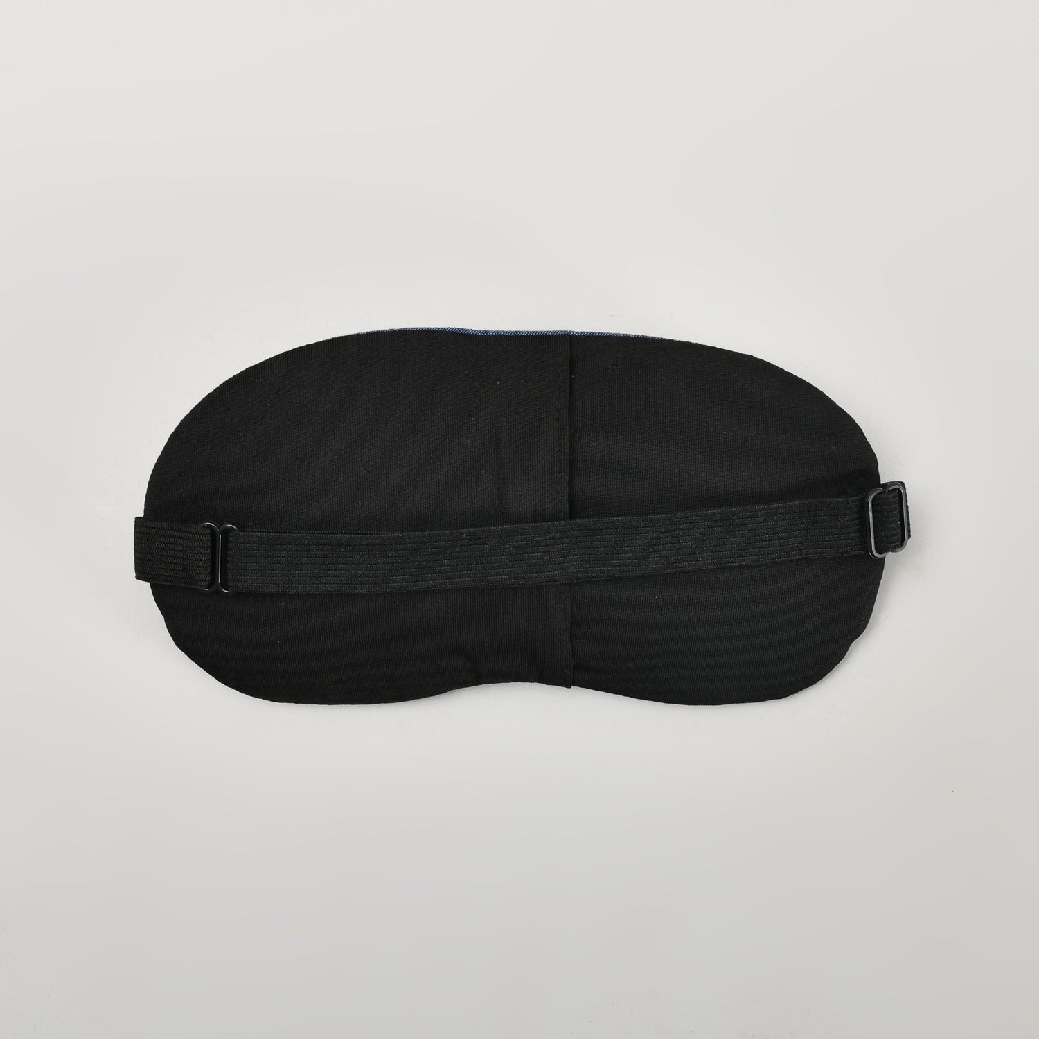 Cute Bunny Plush Eye Mask with Cooling Gel Pad- Blue