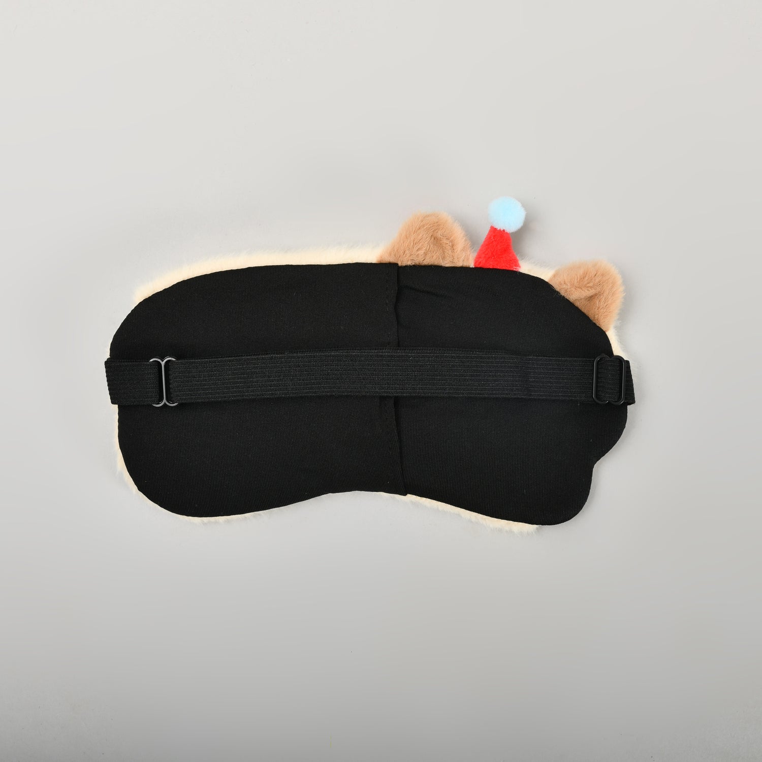 Mumuso Cute Plush Eye Mask Removable Gel Pack- Cat Design