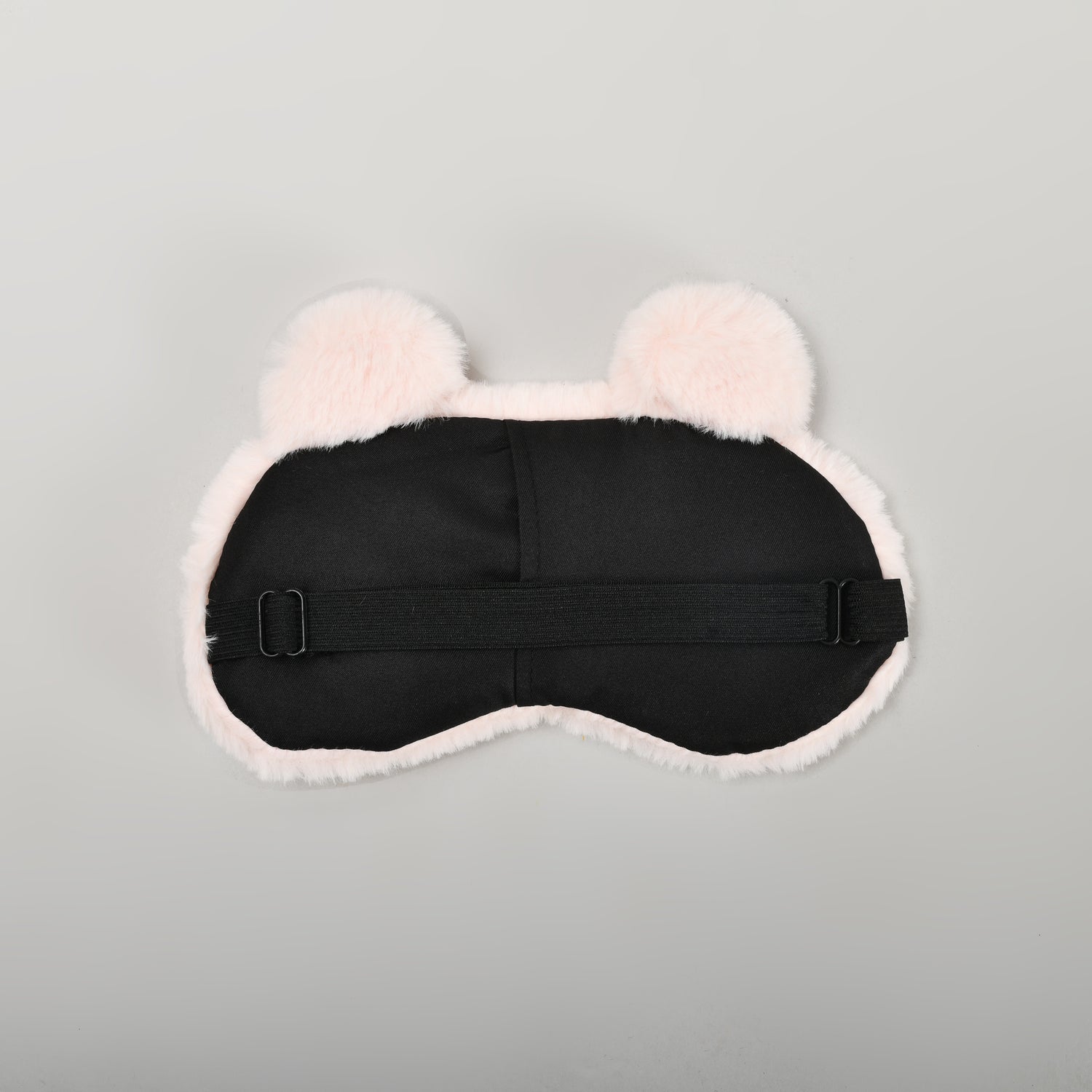 Blissful Plush Cat Sleeping Eye Mask - Pink