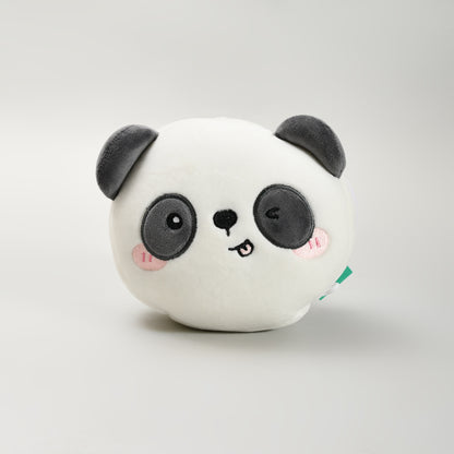 Panda shaped 3-in-1 Travel Comfort Set (Neck Pillow + Eye Mask + Keychain)