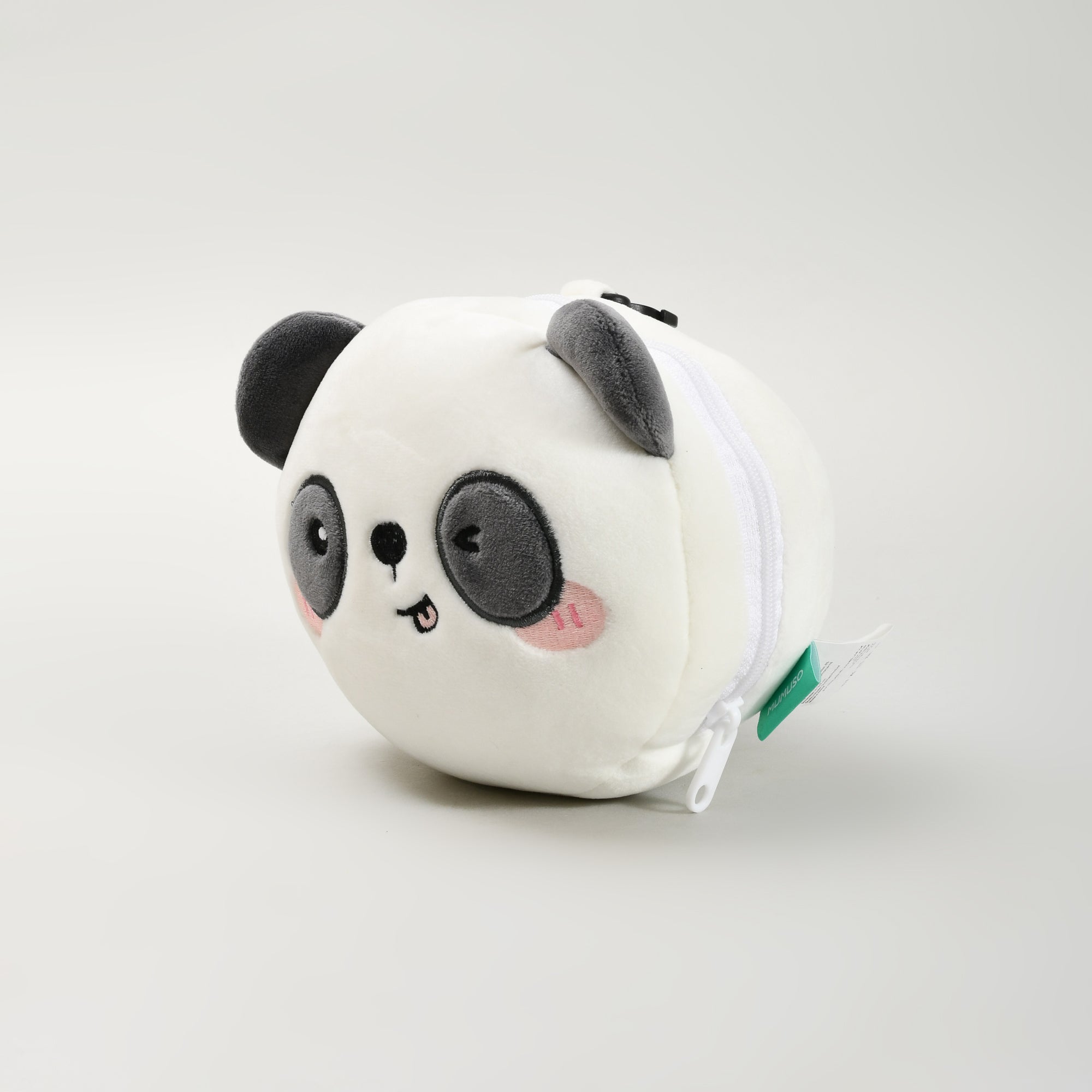 Panda shaped 3-in-1 Travel Comfort Set (Neck Pillow + Eye Mask + Keychain)