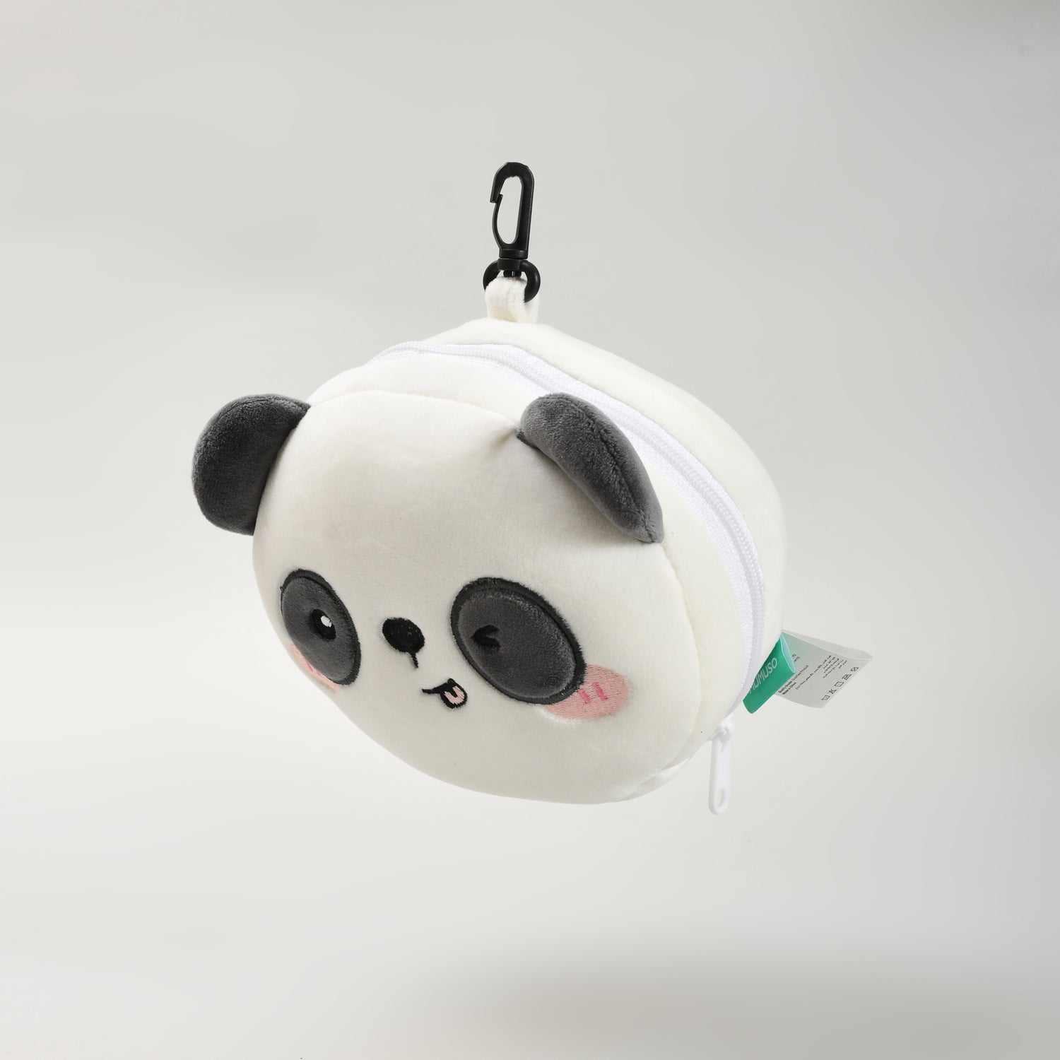 Panda shaped 3-in-1 Travel Comfort Set (Neck Pillow + Eye Mask + Keychain)