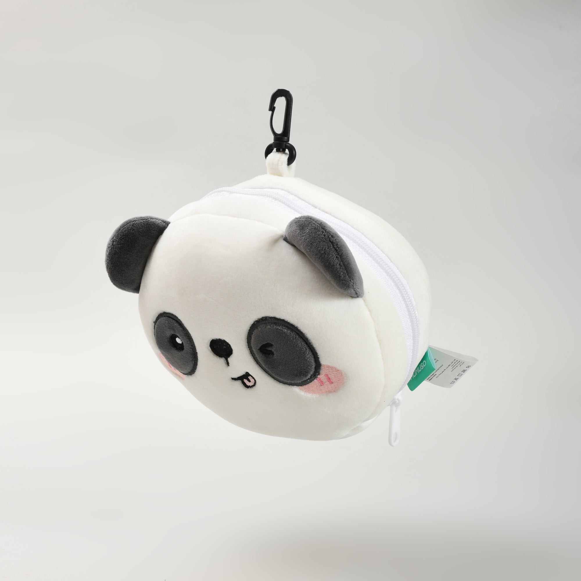 Panda shaped 3-in-1 Travel Comfort Set (Neck Pillow + Eye Mask + Keychain)