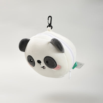 Panda shaped 3-in-1 Travel Comfort Set (Neck Pillow + Eye Mask + Keychain)