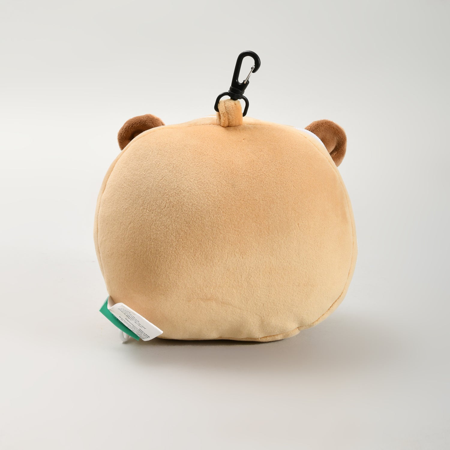 Tripple Use Capybara  Plush Neck Pillow- Eyemask- keychain Combo