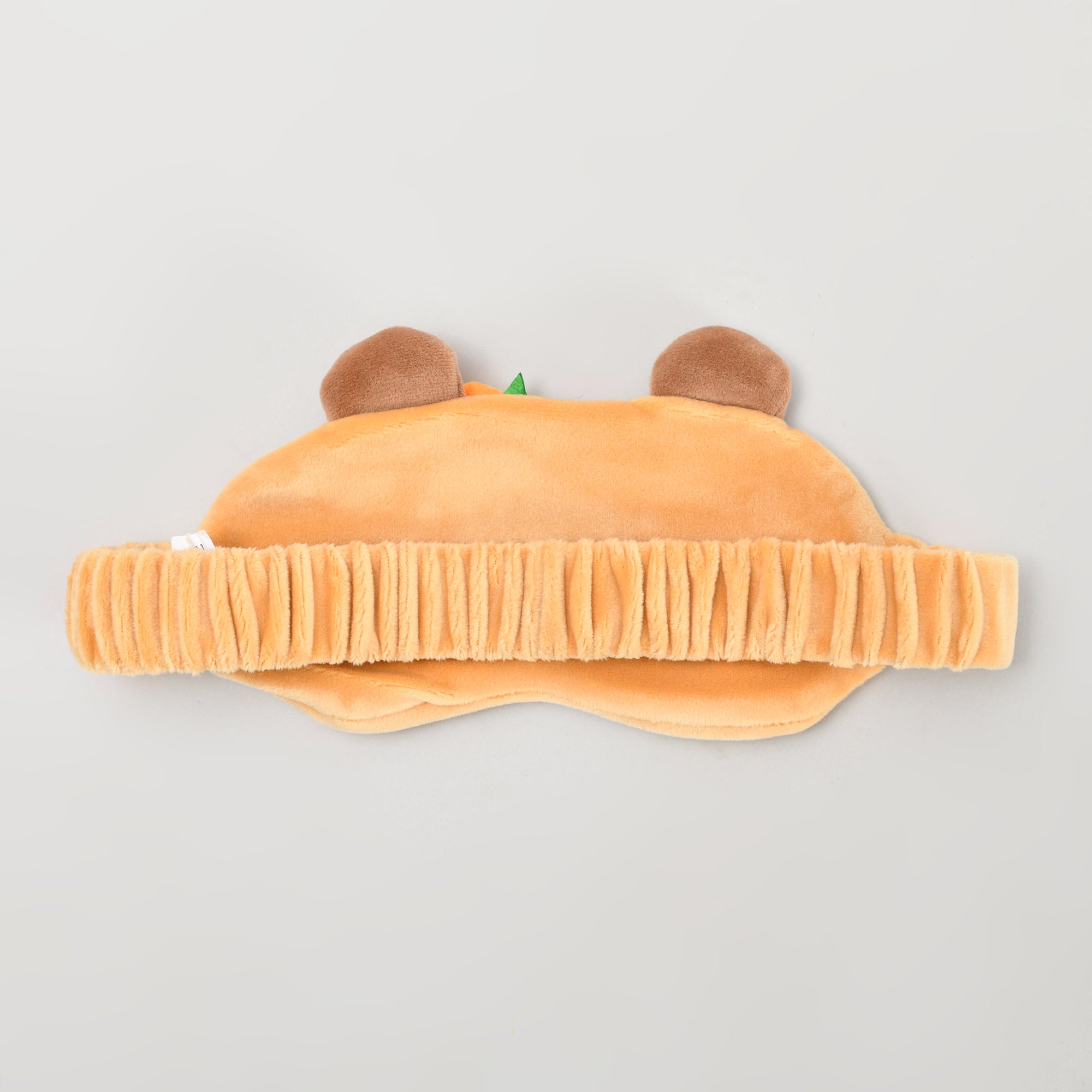 Cute Capybara Plush Sleeping  Eye Mask with A Carrot