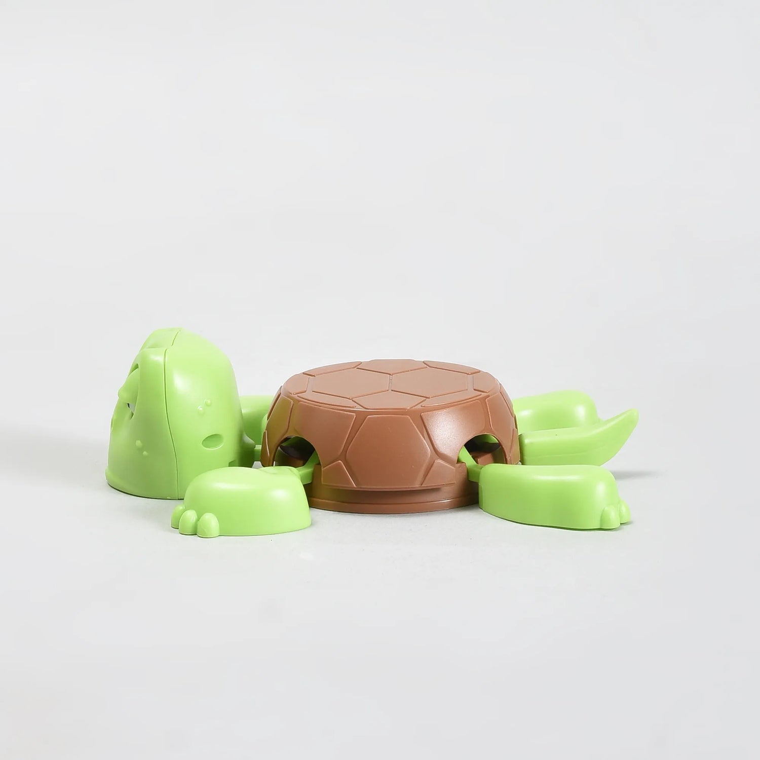 Mumuso Ultra cute Turtle-Shaped Coaster — Pink &amp; Green