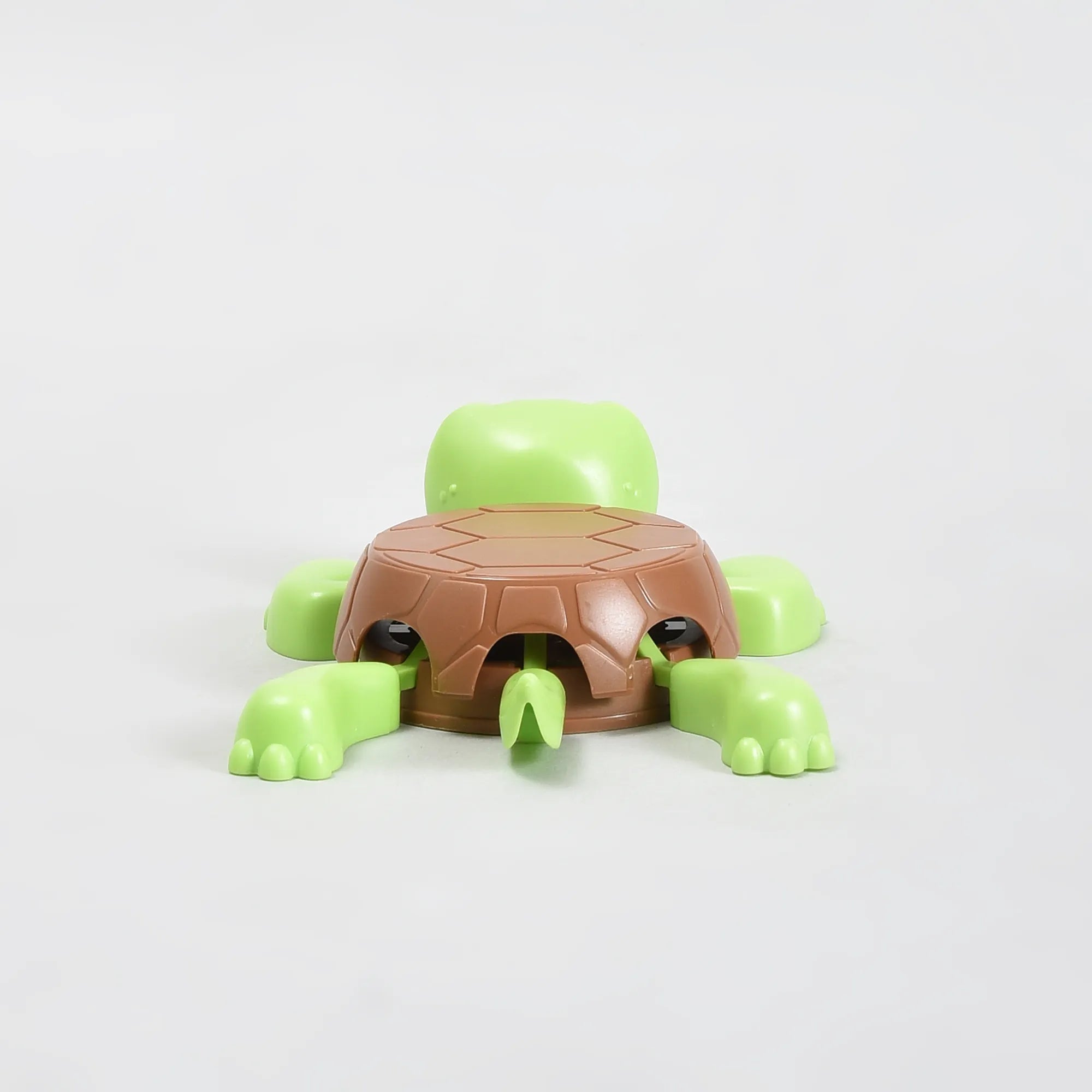 Mumuso Ultra cute Turtle-Shaped Coaster — Pink &amp; Green