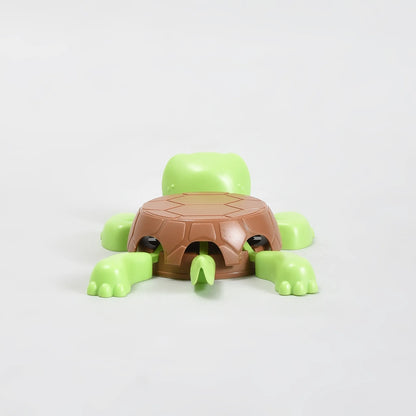 Mumuso Ultra cute Turtle-Shaped Coaster — Pink &amp; Green
