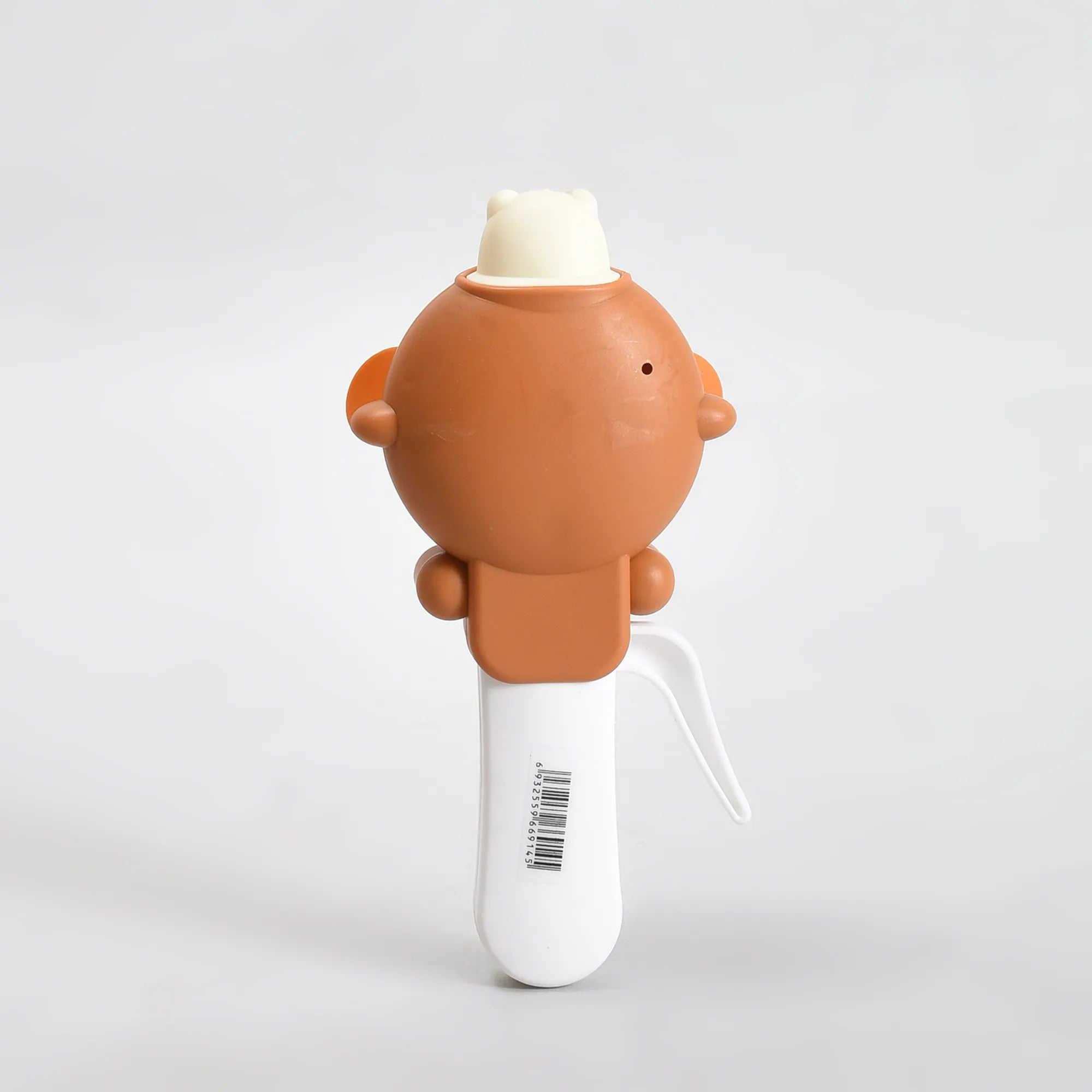 MUMUSO Bear Breeze Mini Handheld Fan- Brown and Purple- Perfect for Return Gifts!