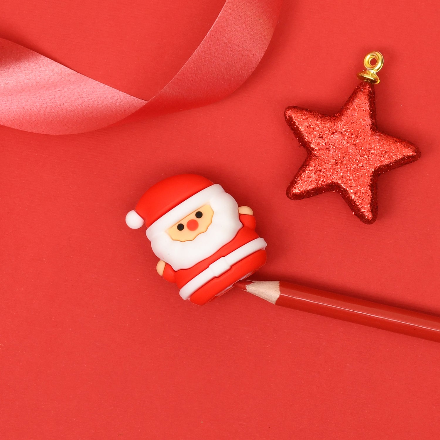 Assorted Christmas Pencil Sharpeners