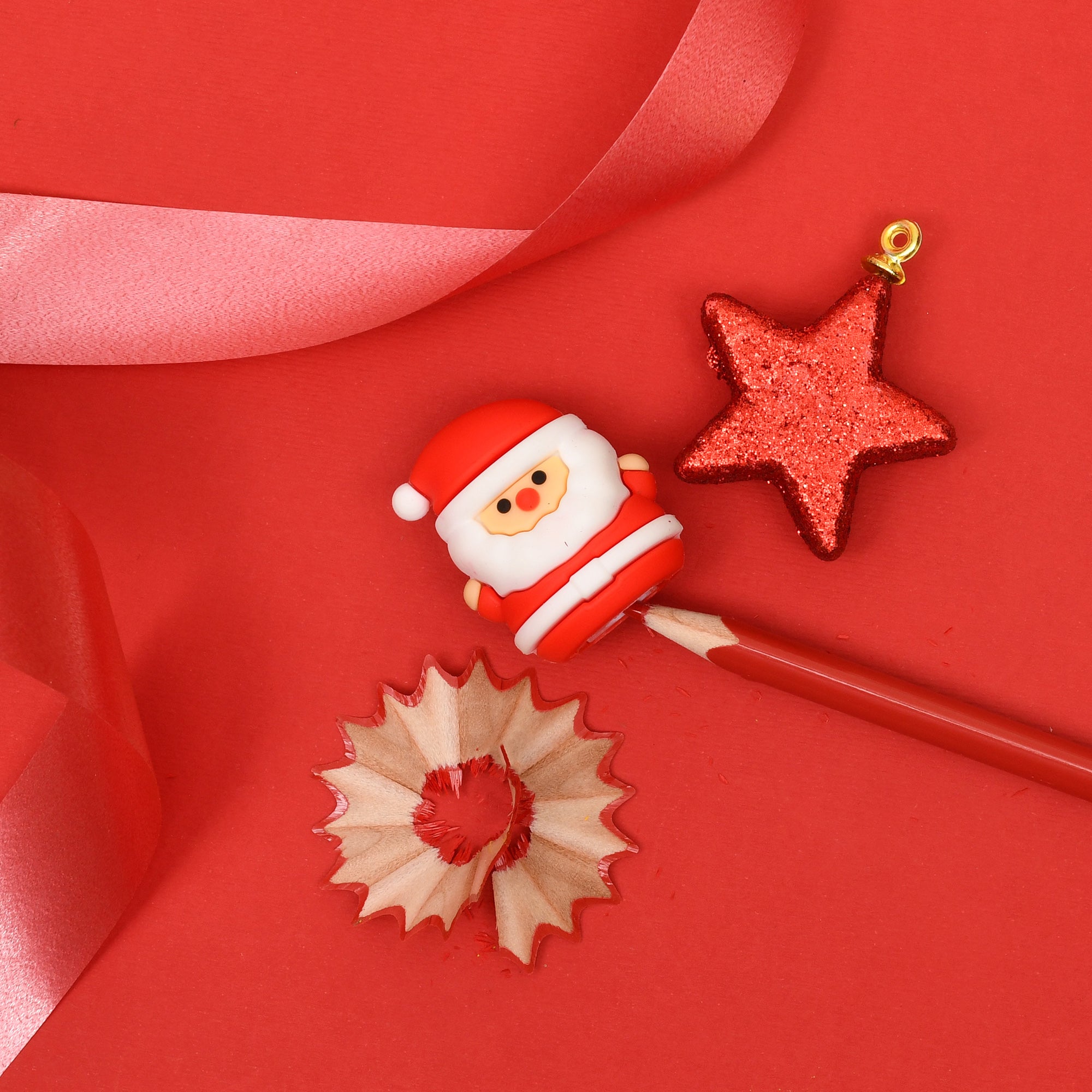 Assorted Christmas Pencil Sharpeners