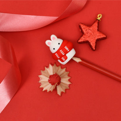 Assorted Christmas Pencil Sharpeners