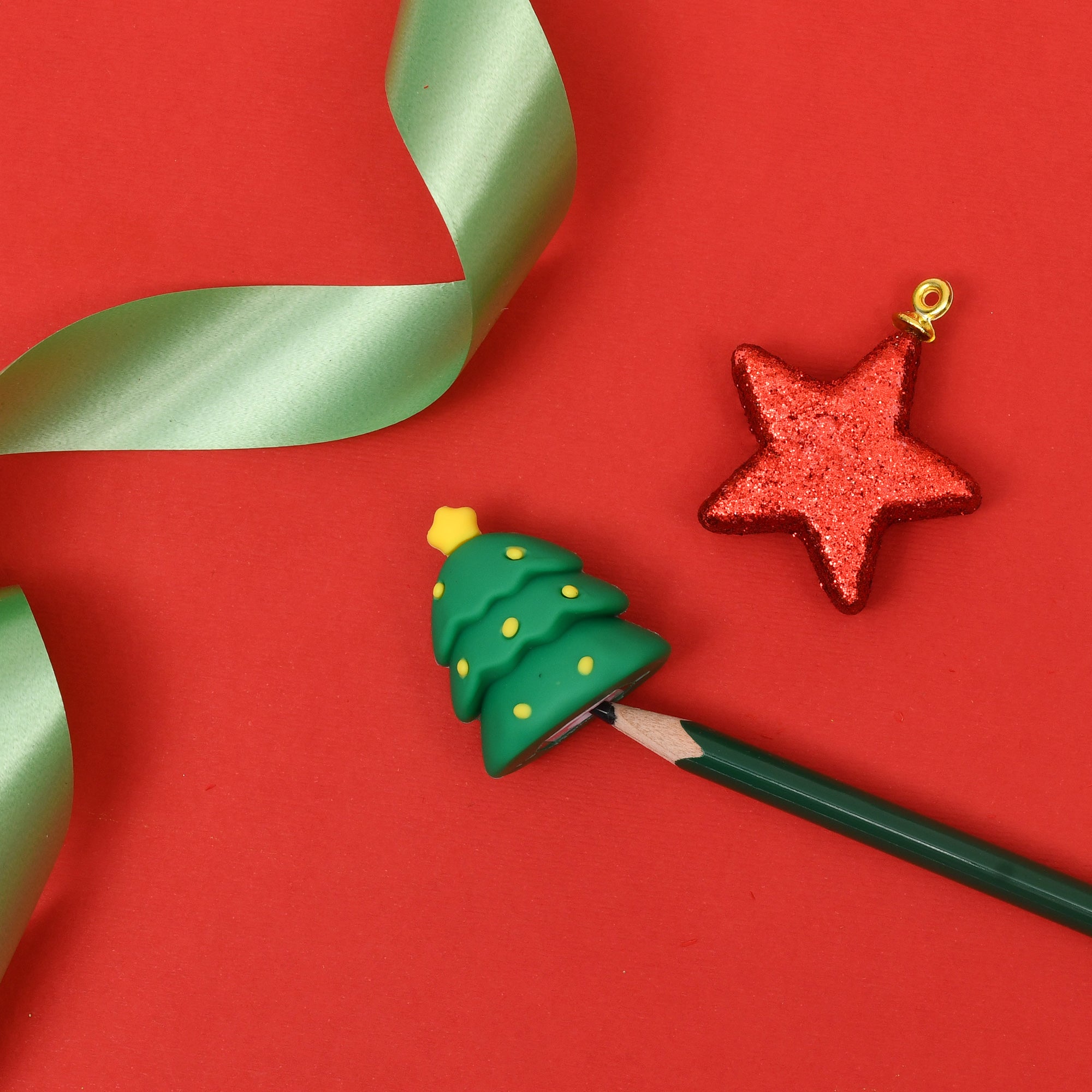 Assorted Christmas Pencil Sharpeners