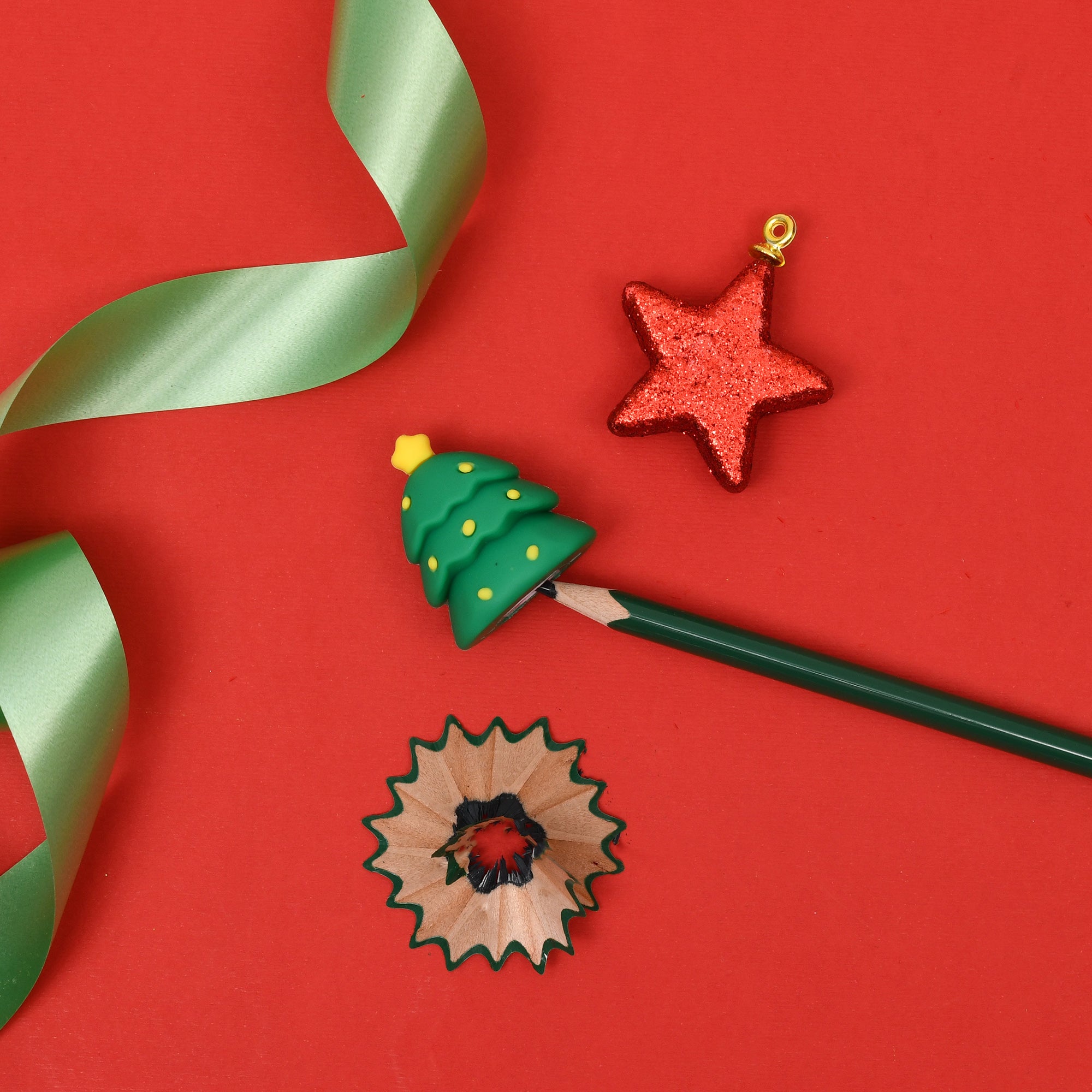 Assorted Christmas Pencil Sharpeners