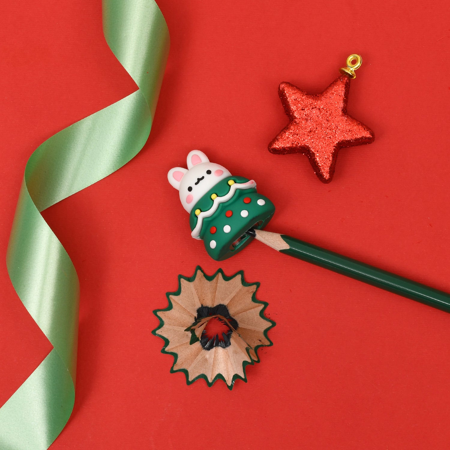 Assorted Christmas Pencil Sharpeners