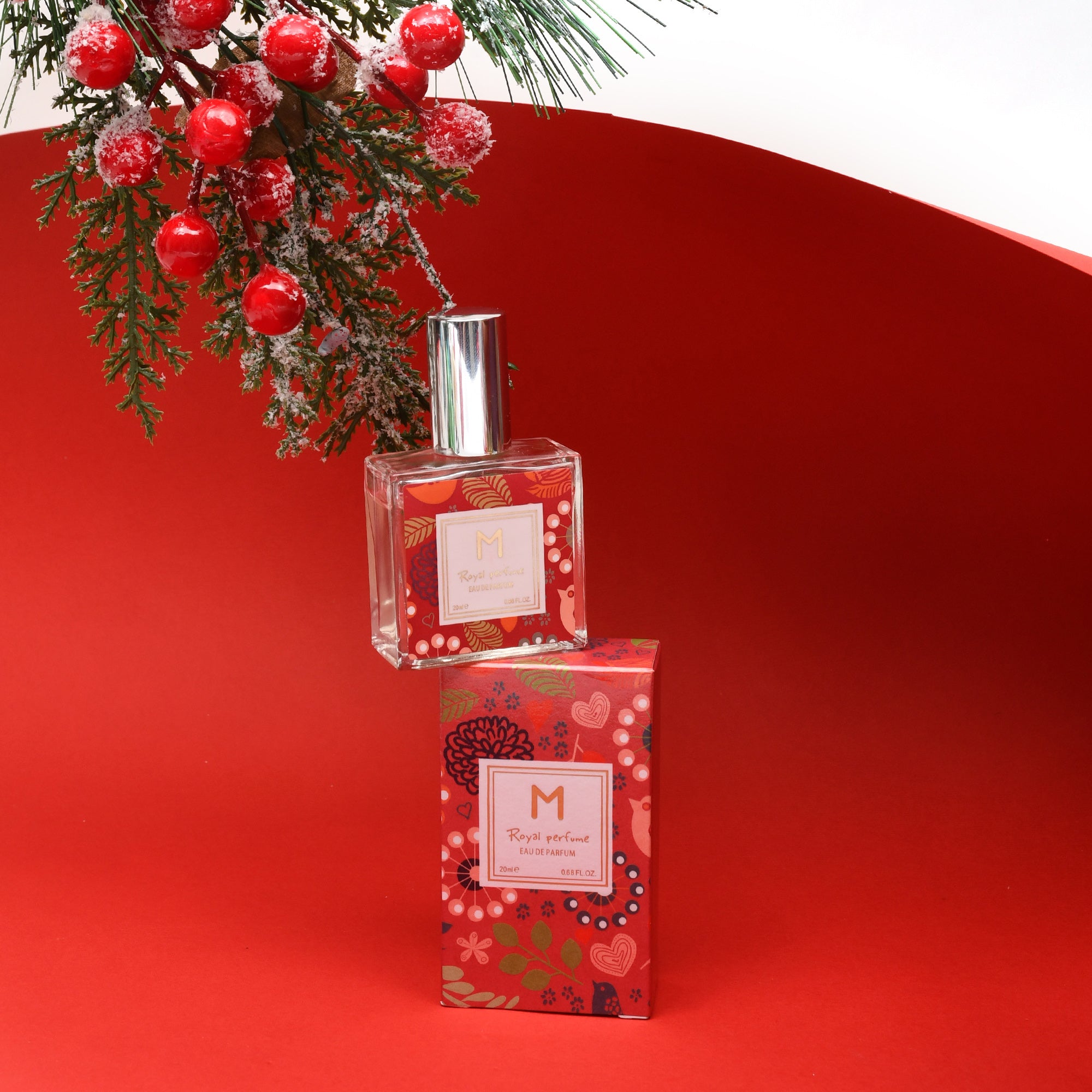 Royal Series Perfume Spray- Red