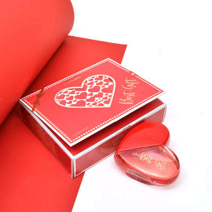 Heart Shaped Perfume (Blazing Love-50ml)