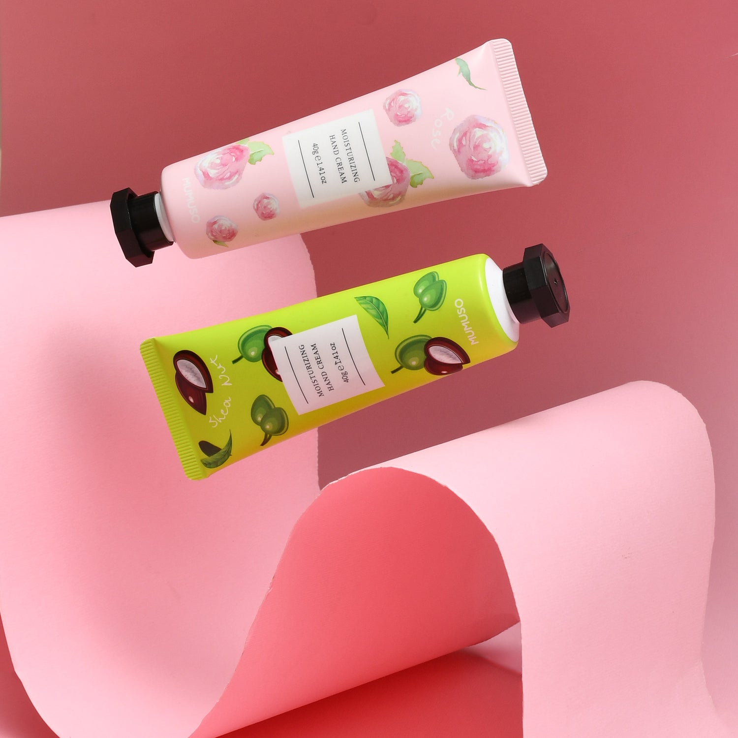 MUMUSO Shea Nut and Rose Hand Cream- Winter Essential!