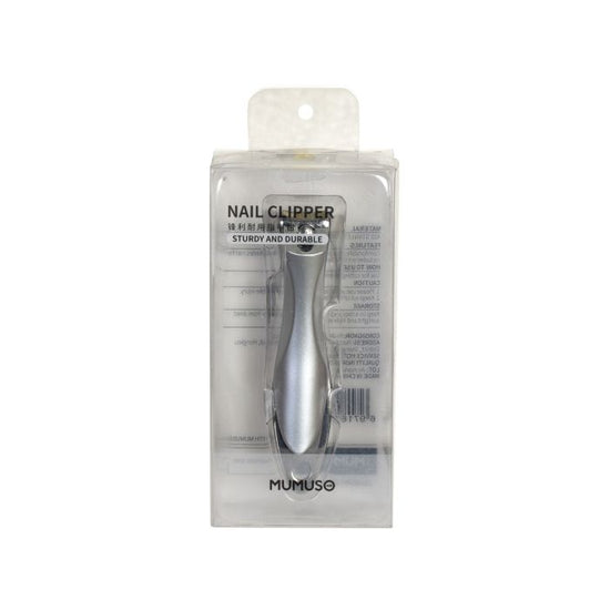 Nail Clipper - Steel Grey / L Mumuso