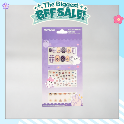 Nail Sticker Set for Kids
