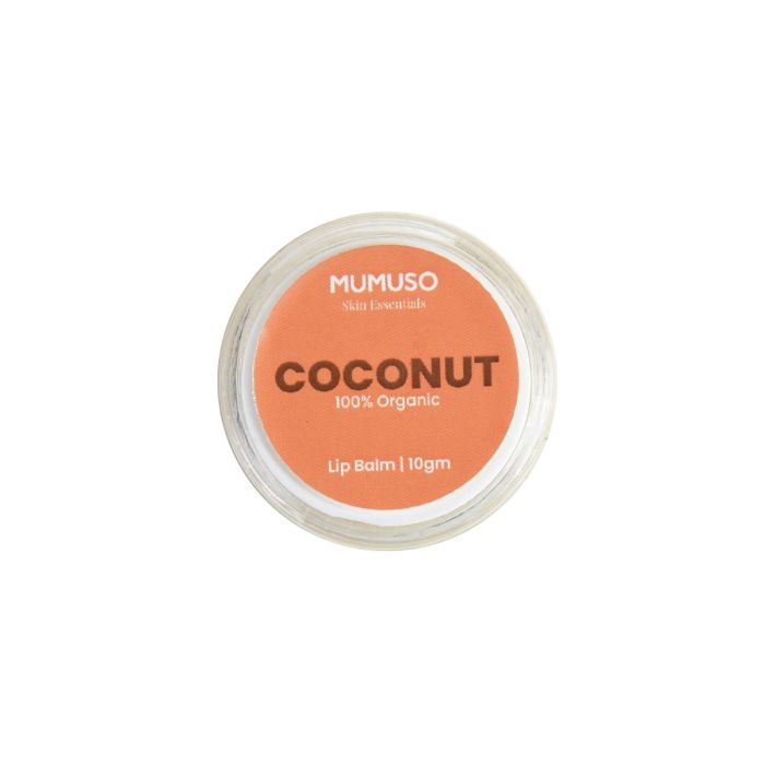 Organic Coconut Lip Balm Mumuso
