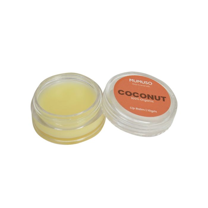 Organic Coconut Lip Balm Mumuso