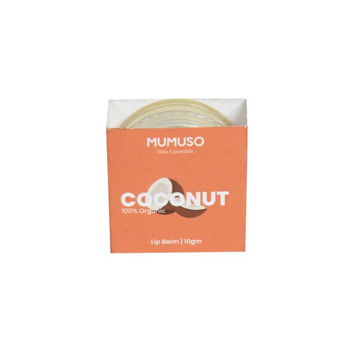 Organic Coconut Lip Balm Mumuso