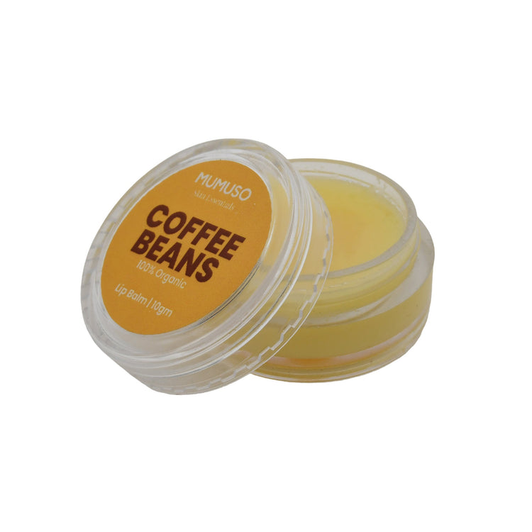 Organic Coffee Beans Lip Balm - 10 gm Mumuso