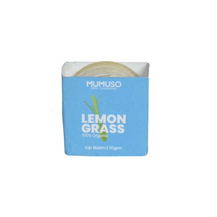 Organic Lemon Grass Lip Balm Mumuso
