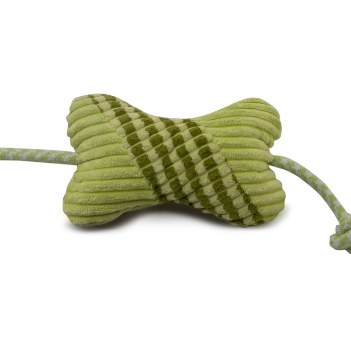 Pet Plush Toy - Green Mumuso