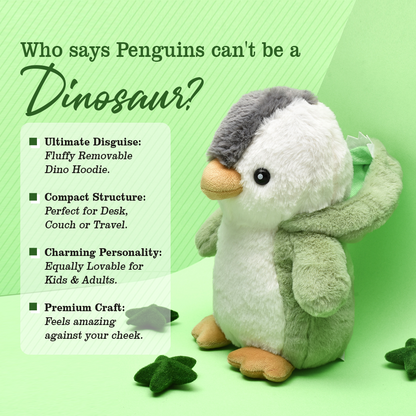 Pingu Dino Soft Toy- 25cm